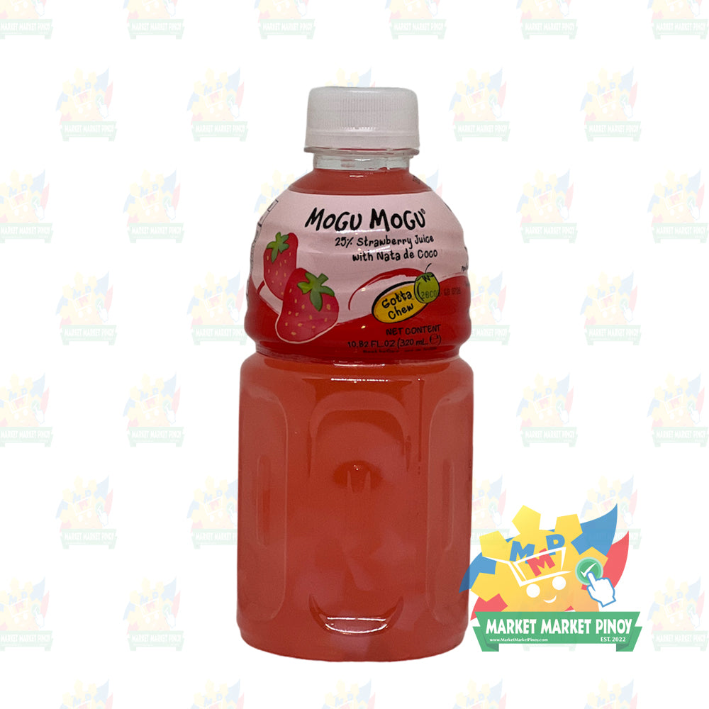 Mogu Mogu Strawberry- 320ml – MarketMarketPinoy